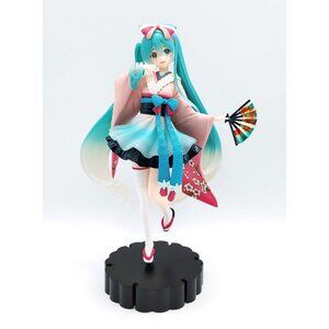 Hatsune Miku Neo Tokyo Kimono Version Furyu Tenitol Figure